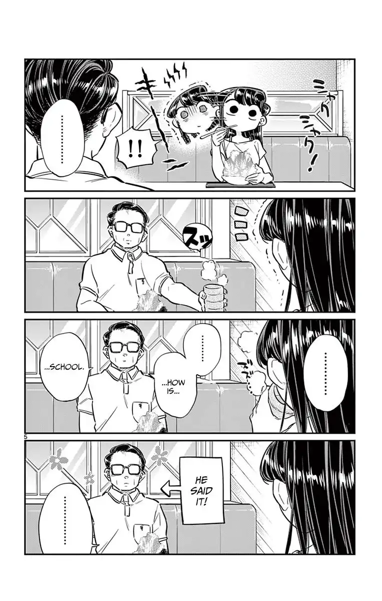 Komi-san wa Komyushou Desu Chapter 42 5